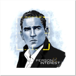 Person of Interest- John Reese Posters and Art